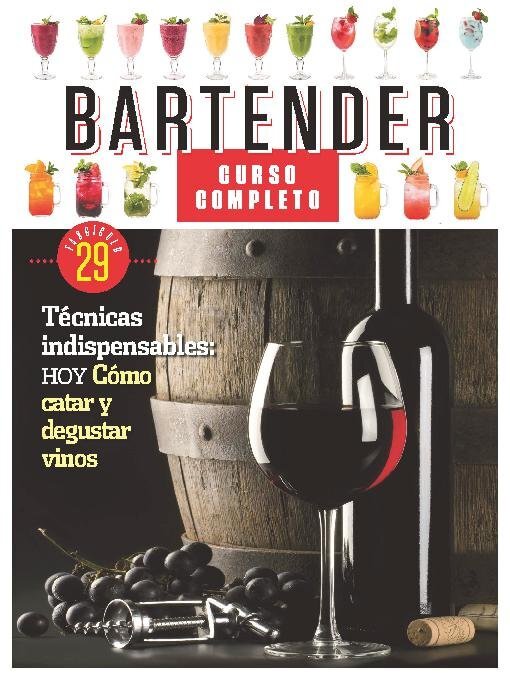 Title details for Curso de Bartender by Media Contenidos - Available